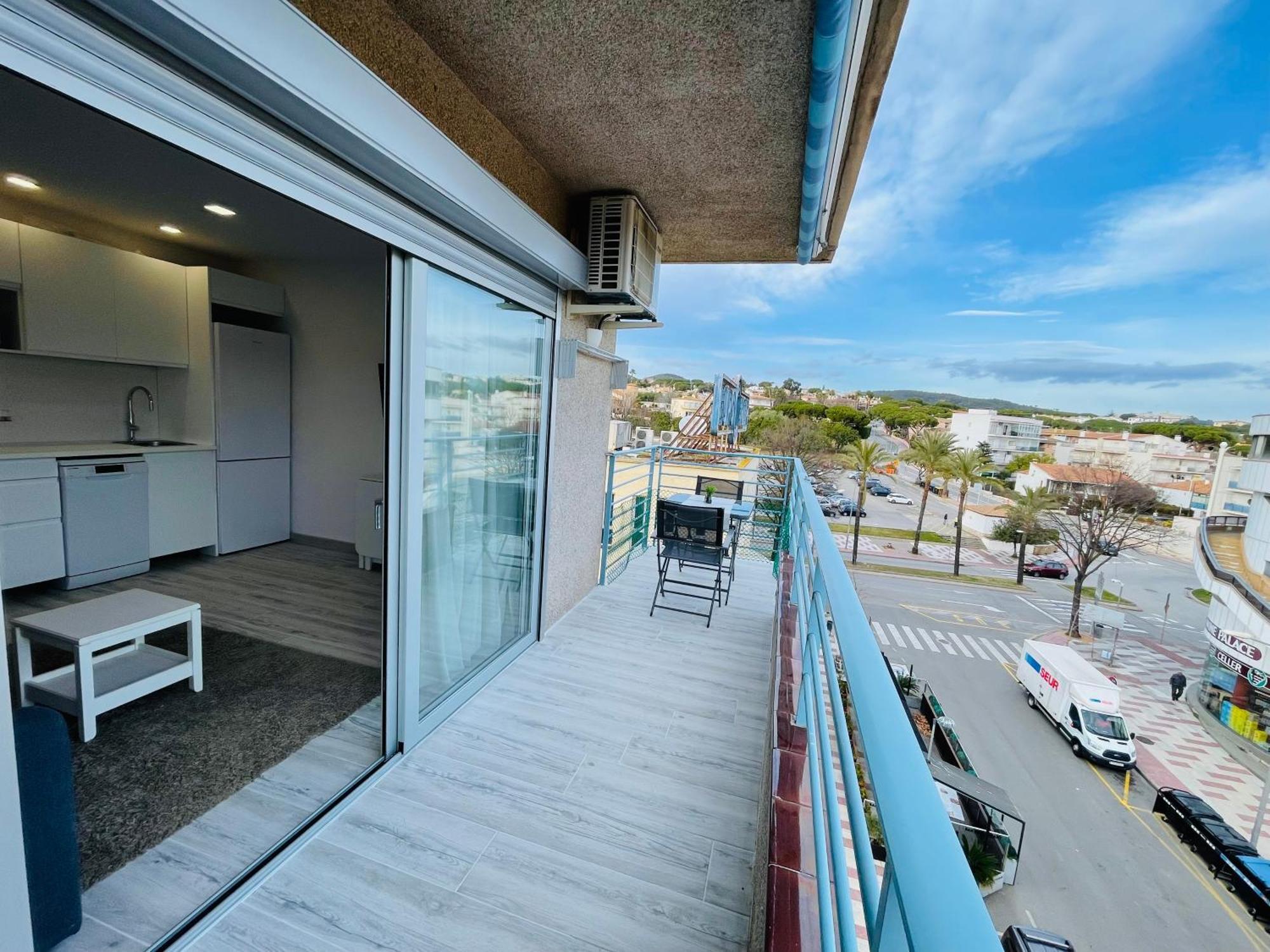 Apartamento Salvis Balcon Y Piscina 普拉加德阿罗 外观 照片