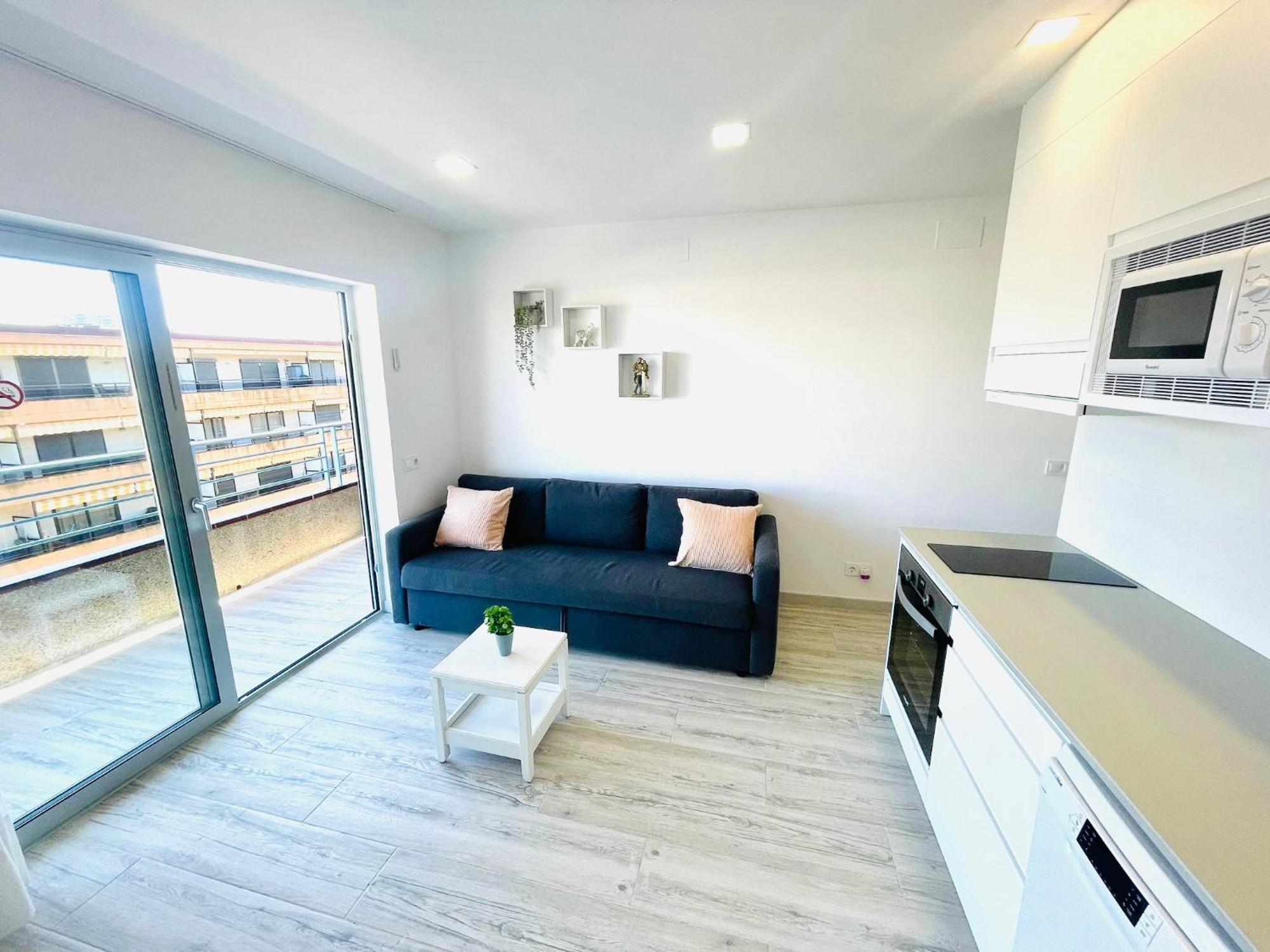 Apartamento Salvis Balcon Y Piscina 普拉加德阿罗 外观 照片